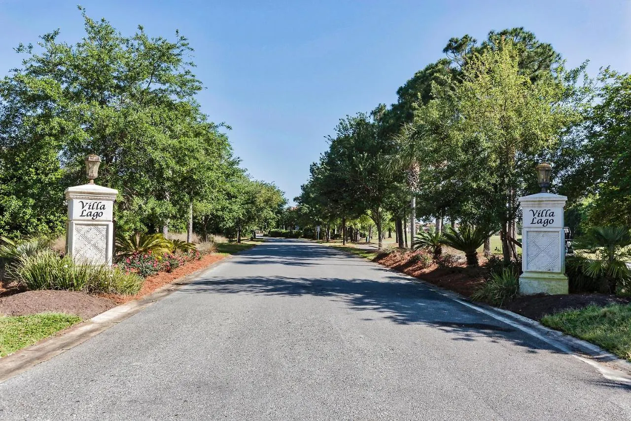 Prázdninový dům Villa Lago Seaside Sanctuary Destin